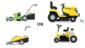 How to buy a lawn mower