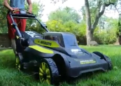 How Long Does a Battery operated lawn mower last