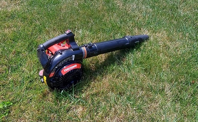 Gas Powered Leaf Blower