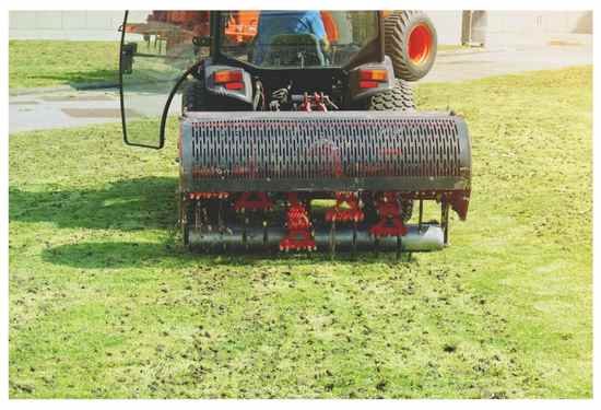 When should you aerate your lawn