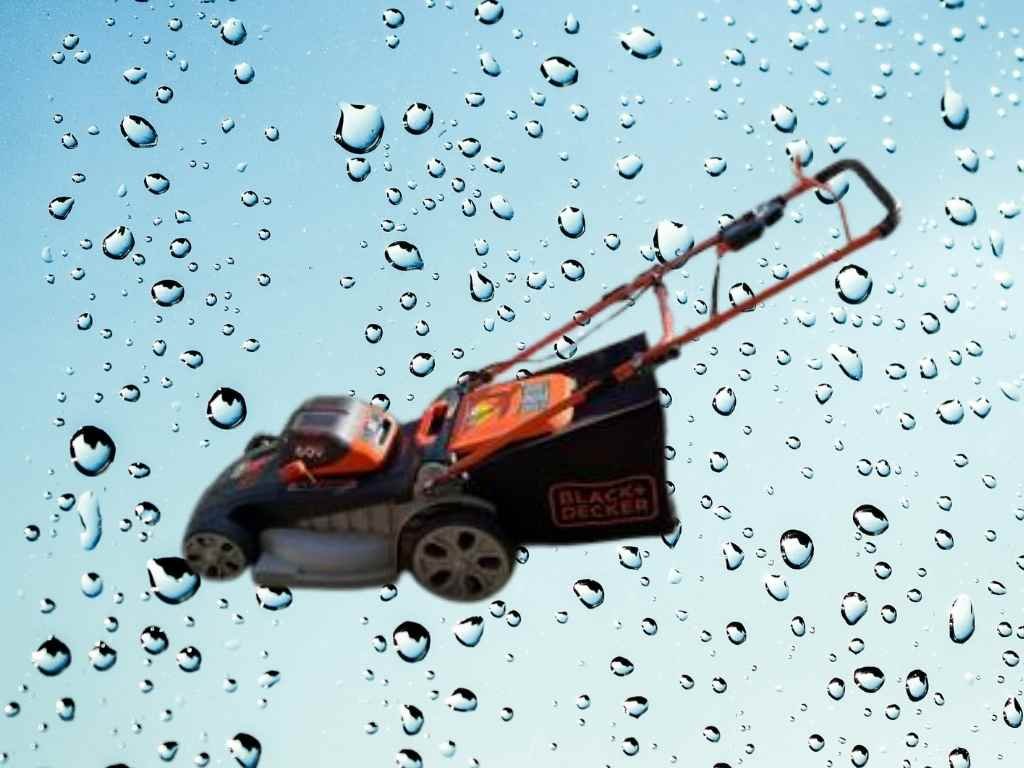 Can Lawn Mowers Get Wet?