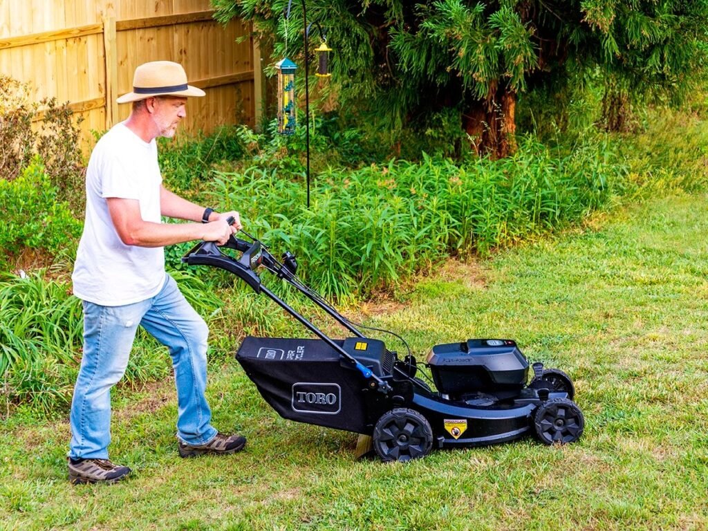 Battery Powered Lawn Mowers: Introduction to battery powered mowers.