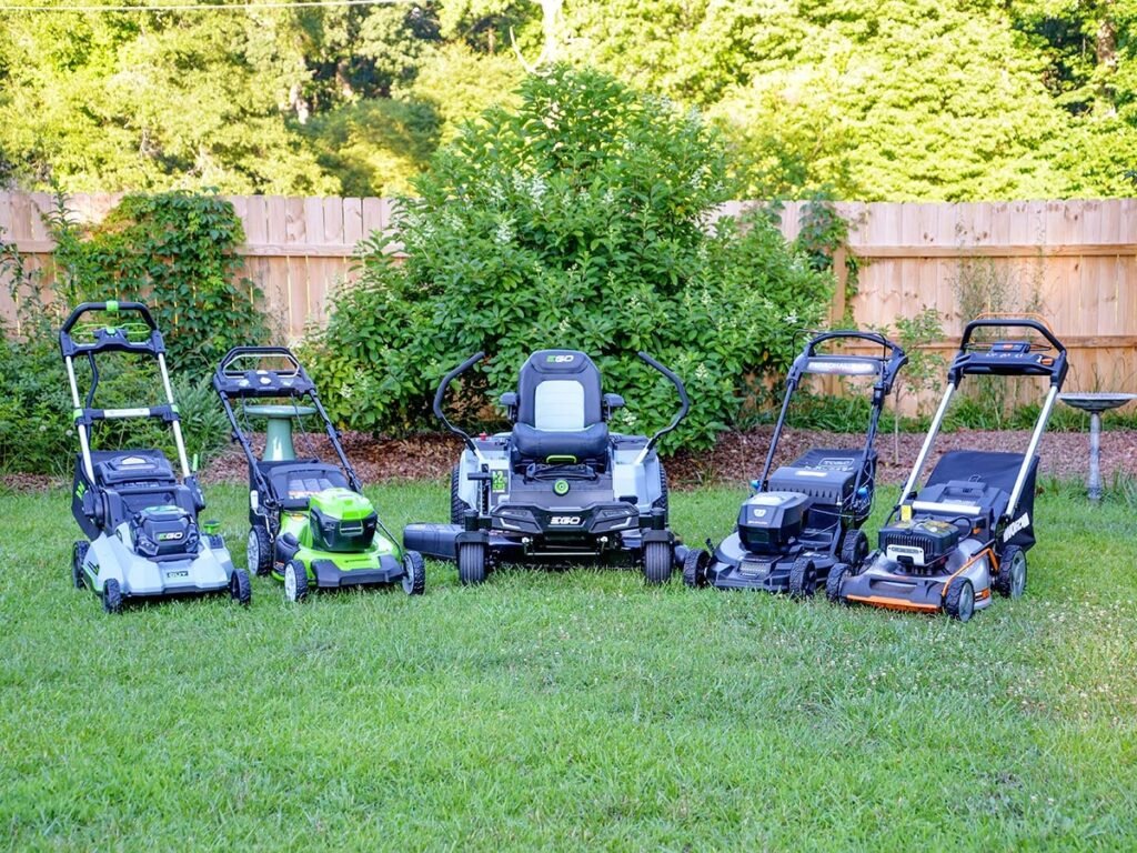 Battery Powered Lawn Mowers: Introduction to battery powered mowers.