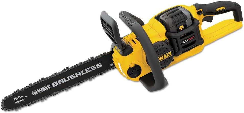 DEWALT FLEXVOLT 60V MAX* Brushless Chainsaw Kit (2.0 Ah) (DCCS670T1)