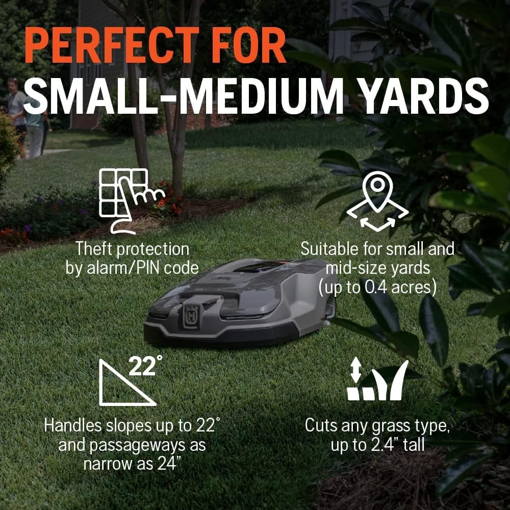 Husqvarna Automower® 315X Robotic Lawn Mower