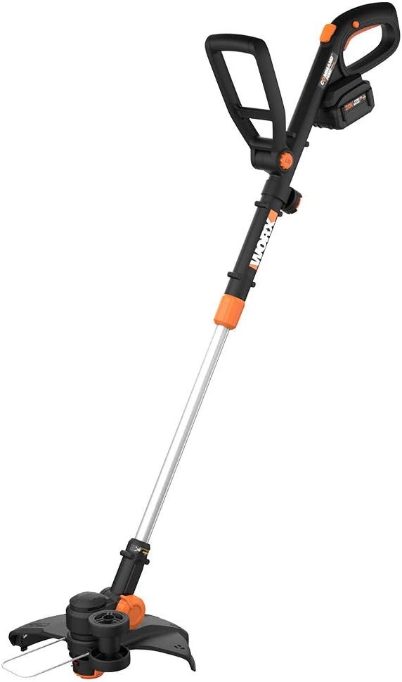 Worx GT Revolution 20V 12 String Trimmer Grass Trimmer/Edger/Mini-Mower, WG170.3