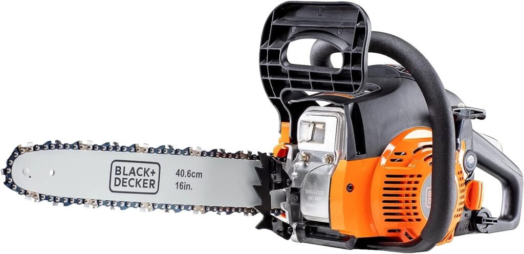 BLACK+DECKER Gas Powered Chainsaw, 16-inch, 42cc, 2-Cycle (BXGCS1642P)