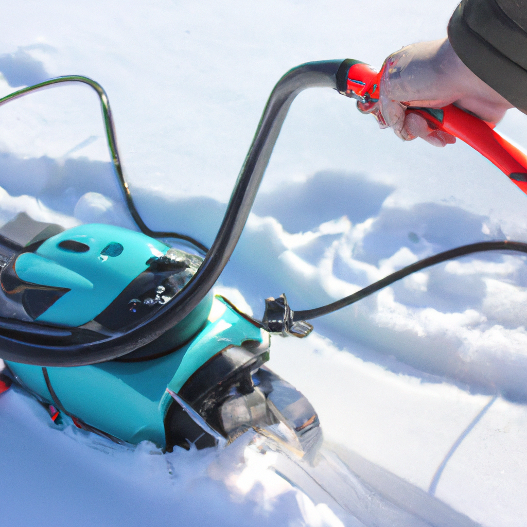 Do electric snow blowers need to be plugged in