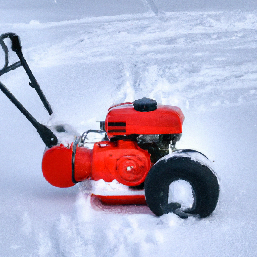 Do snow blowers need oil?