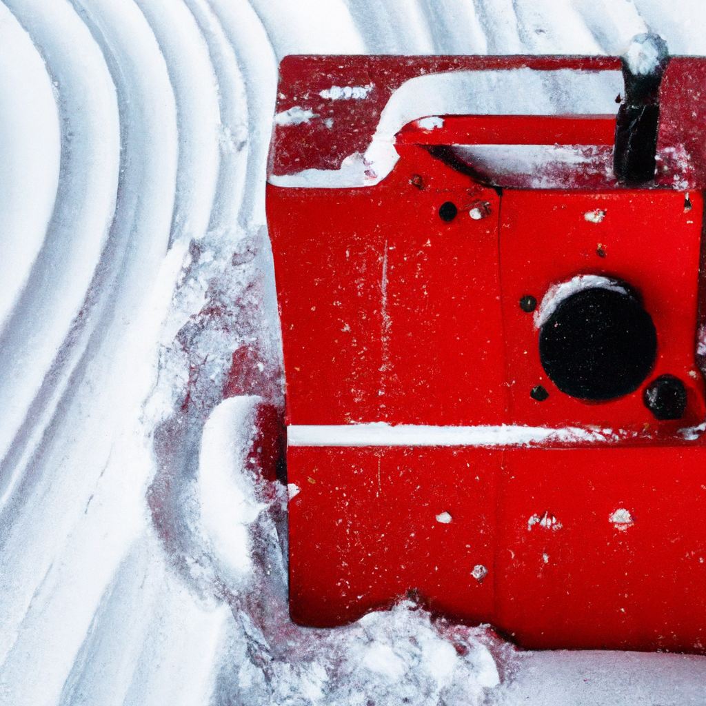 Do snow blowers need oil?