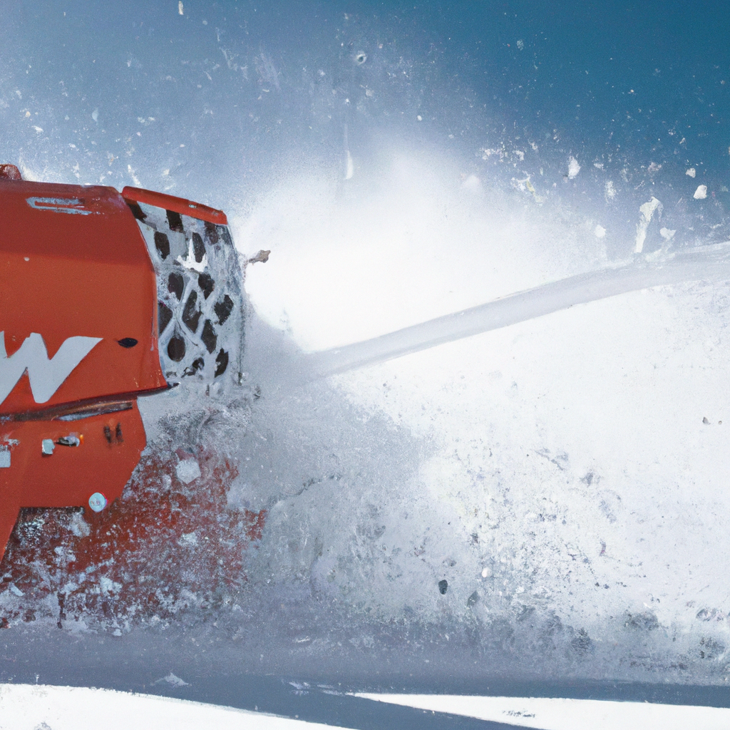 Exploring the Unique Features of a 3 Stage Snow Blower