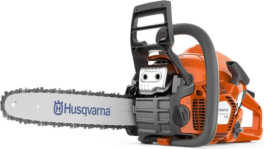 Husqvarna 16 Inch 130 Gas Chainsaw,Orange