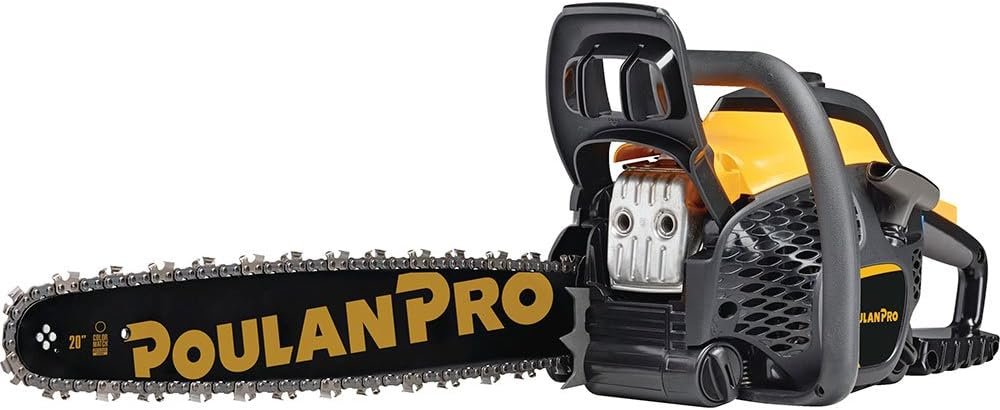 Poulan Pro 20 in. 50cc 2-Cycle Gas Chainsaw, PR5020