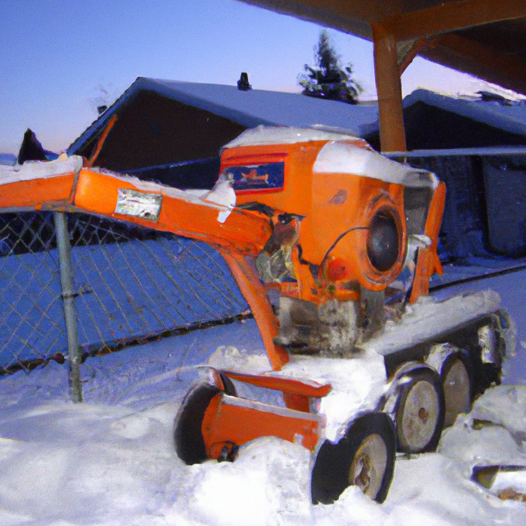 Understanding the Mechanism of an Electric Snow Blower